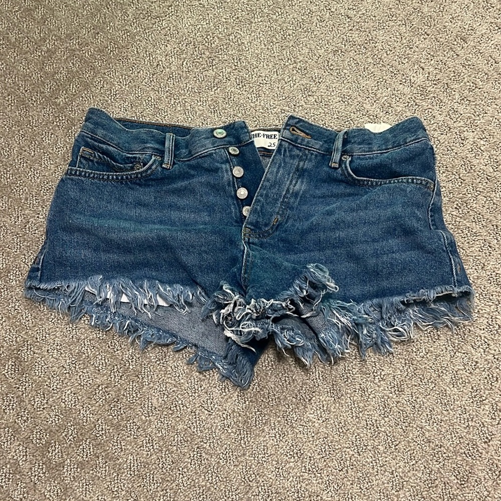 We The Free jean shorts!